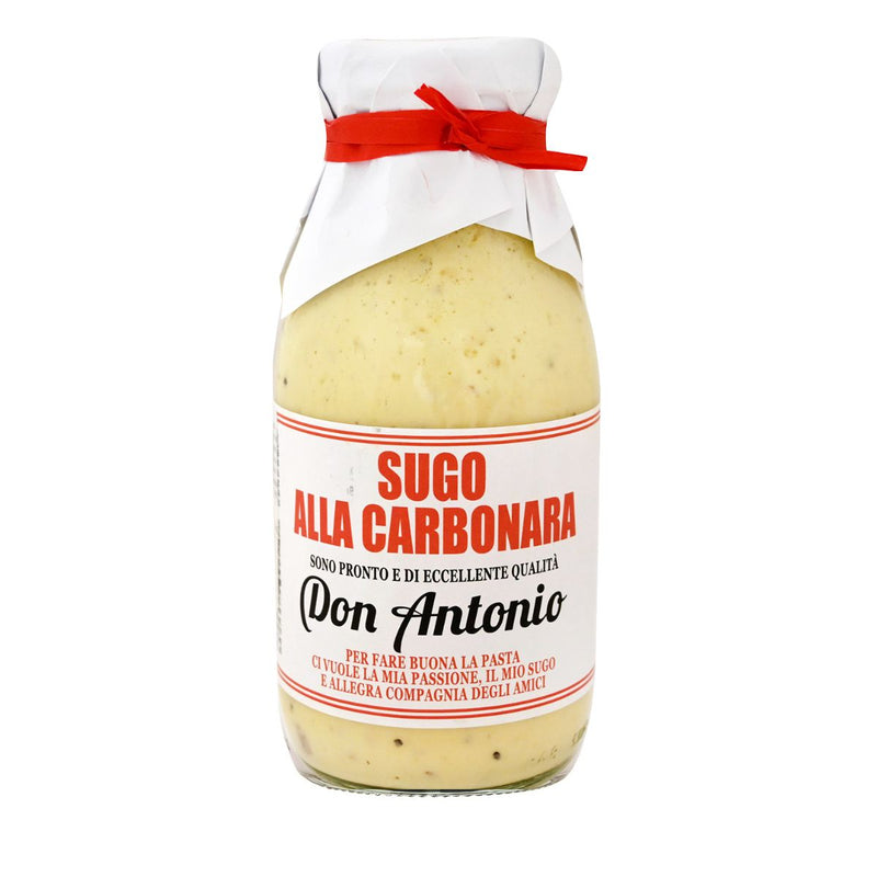 Σάλτσα Έτοιμη Καρμπονάρα Don Antonio Sugo Alla Carbonara