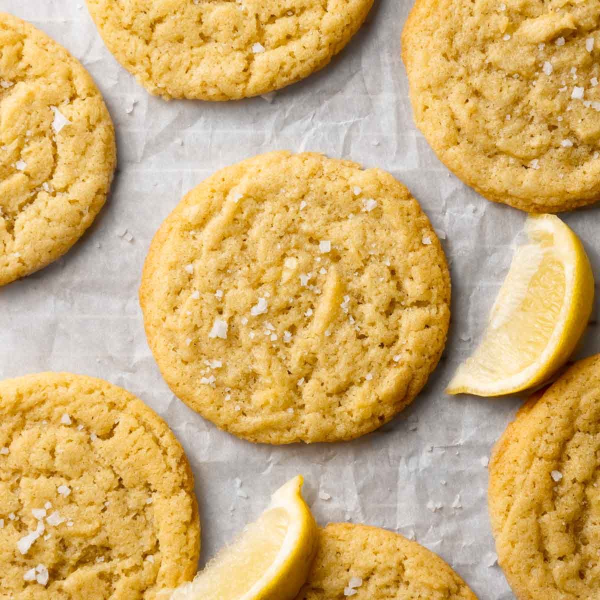 Μπισκότα Βιολογικά Λεμόνι Doves Farm Freee Lemon Zest Cookies