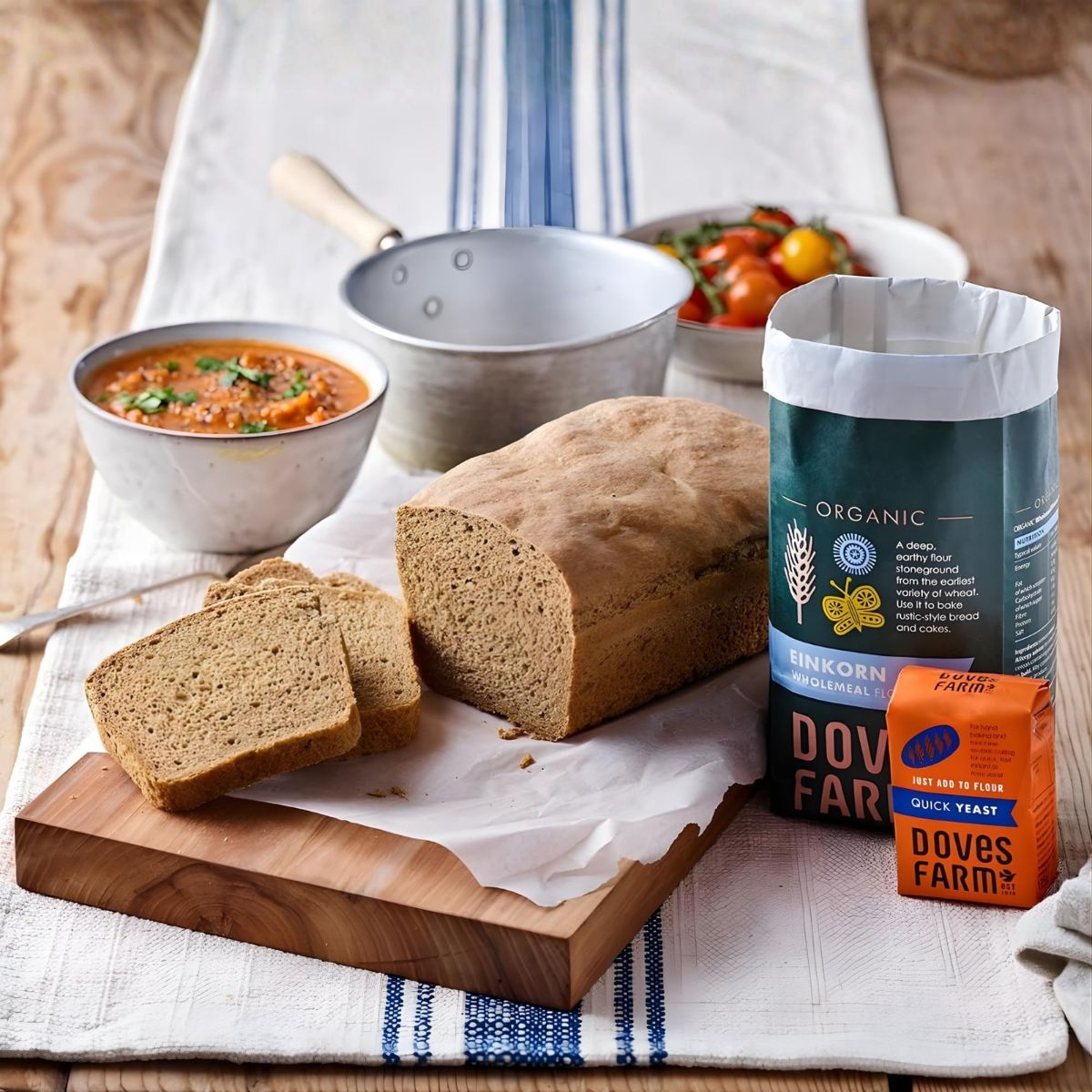 Ξηρή Μαγιά Στιγμής Doves Farm Quick Yeast