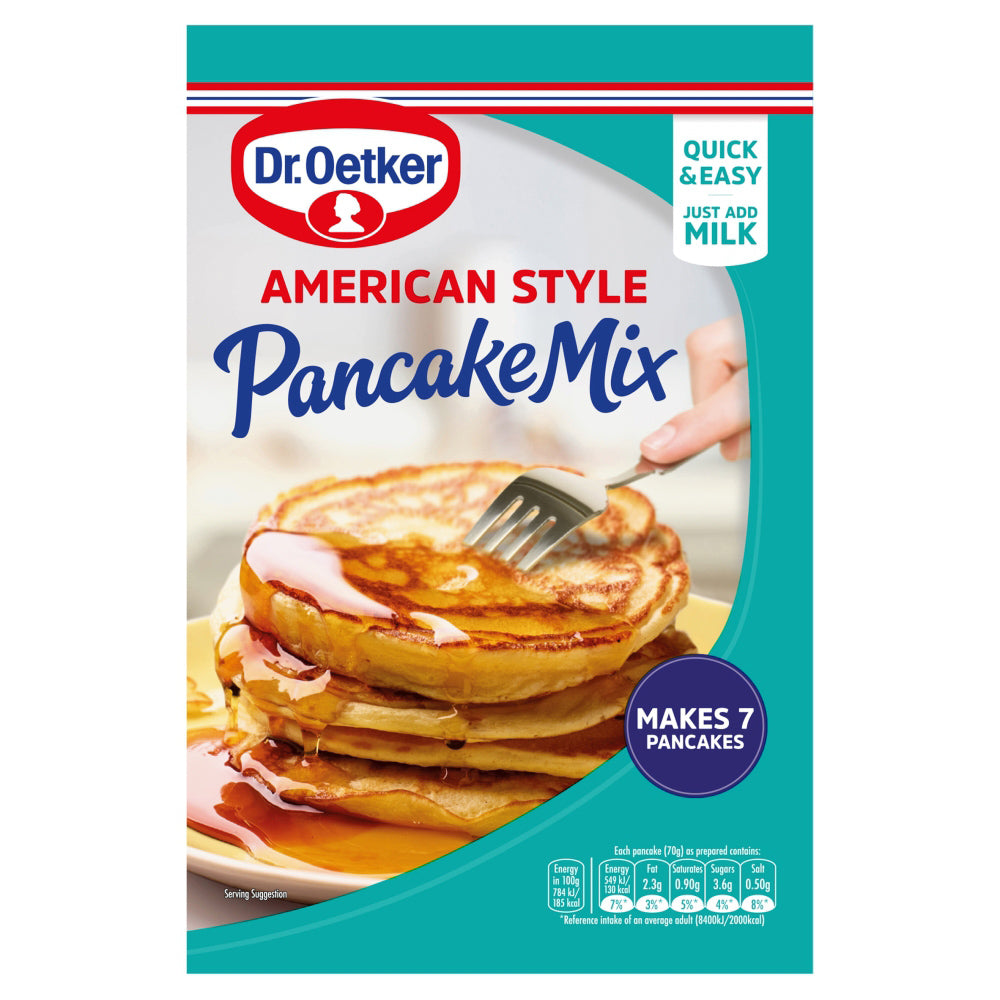 Μείγμα Για Αμερικάνικα Πανκέικς Dr. Oetker American Style Pancake Mix