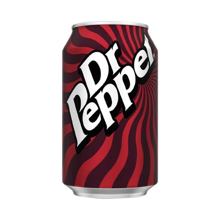 Ανθρακούχο Αναψυκτικό Dr Pepper Fruit Flavour 330ml