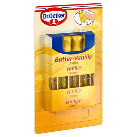 Dr. Oetker Butter Vanille 8ml-F