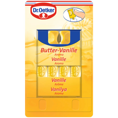 Dr. Oetker Butter Vanille 8ml