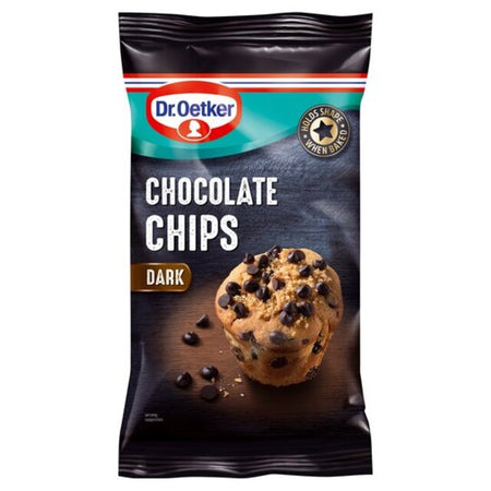 Dr. Oetker Chocolate Chips Dark 100g-A