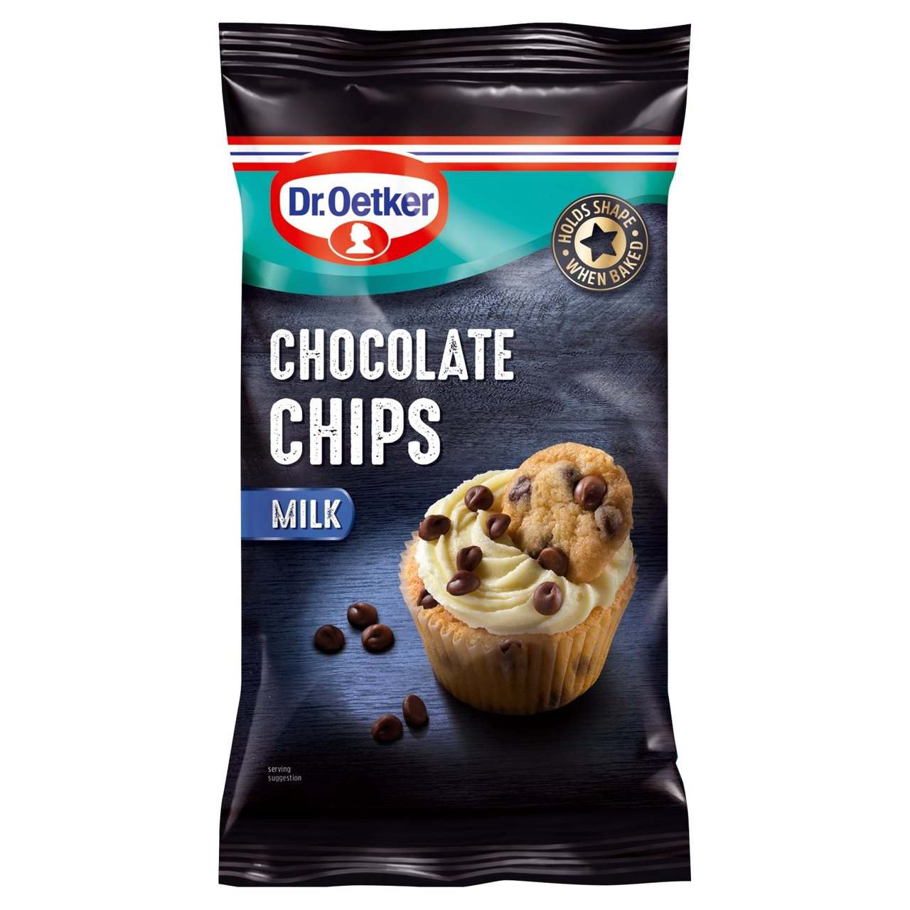 Dr. Oetker Chocolate Chips Milk 100g-A