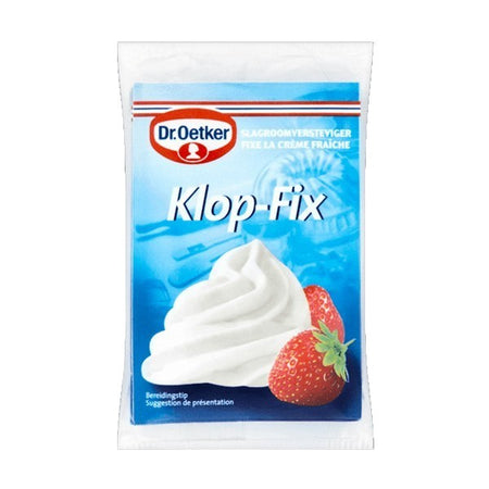 Μείγμα Συσφιγκτικού Παράγοντα Σαντιγίς Dr. Oetker Klop Fix 24g