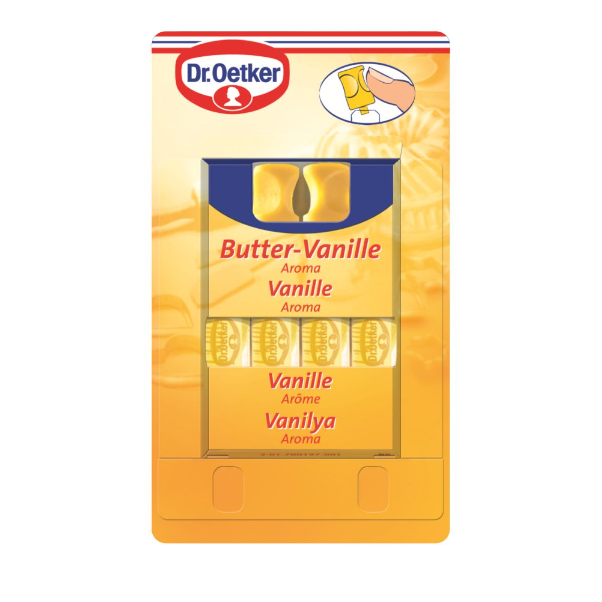 Άρωμα Βούτυρο Βανίλια Dr. Oetker Butter Vanille