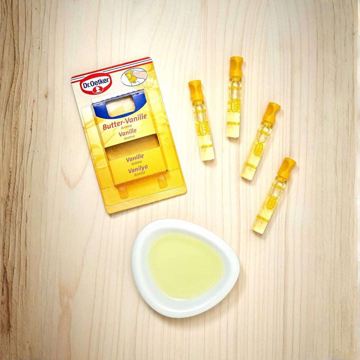 Άρωμα Βούτυρο Βανίλια Dr. Oetker Butter Vanille