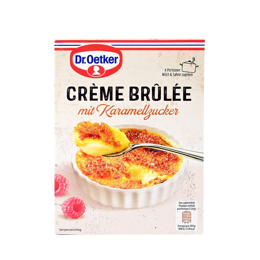 Μείγμα για Κρεμ Μπρουλέ Dr. Oetker Creme Brulee
