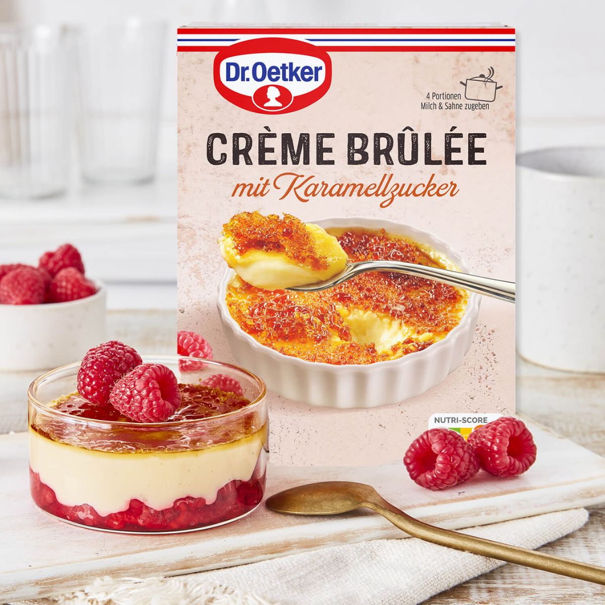 Μείγμα για Κρεμ Μπρουλέ Dr. Oetker Creme Brulee