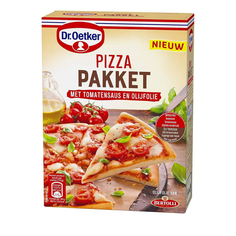 Σετ Υλικών για Πίτσα Dr. Oetker Pizza Pakket