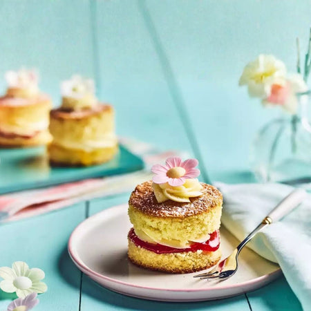 Διακοσμητικά Ζαχαροπλαστικής Μαργαρίτες Dr Oetker Edible Wafer Daisies
