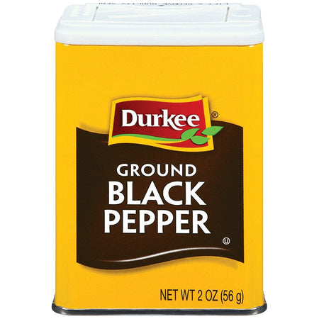 Durkee Ground Black Pepper 56g