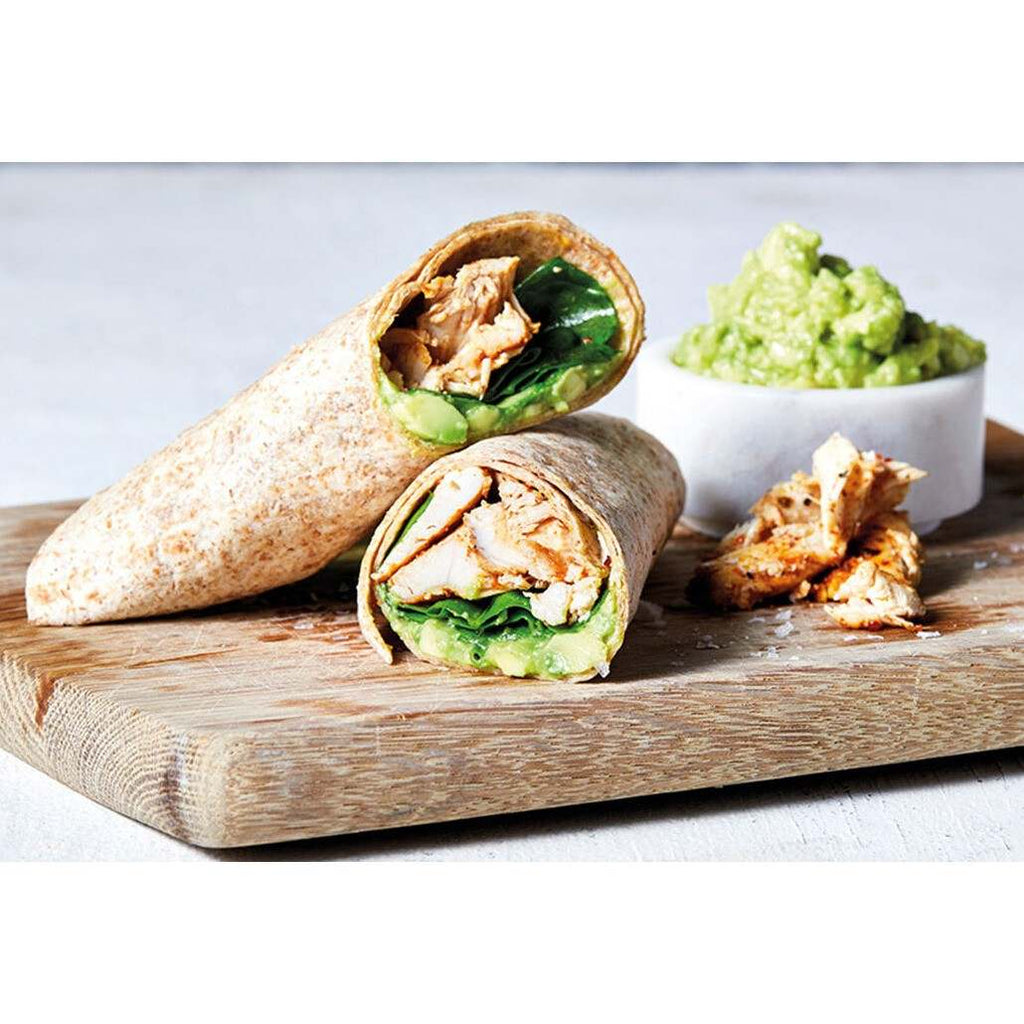 Πολύσπορτες Πίτες Τορτίγια El Sabor Multigrain Wraps Family Time 320g