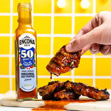 Σάλτσα Encona Hot Pepper Sauce Original