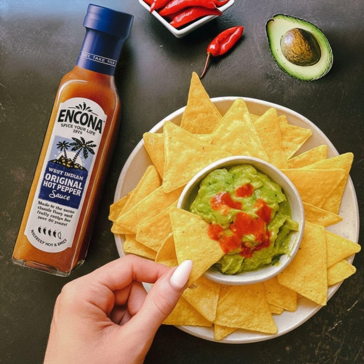 Σάλτσα Encona Hot Pepper Sauce Original