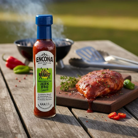 Σάλτσα Encona Jamaican Style Jerk BBQ Sauce