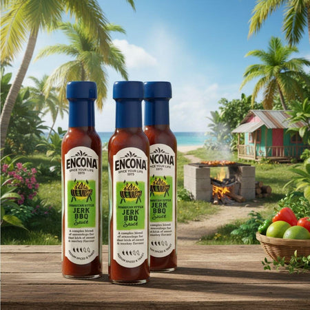 Σάλτσα Encona Jamaican Style Jerk BBQ Sauce
