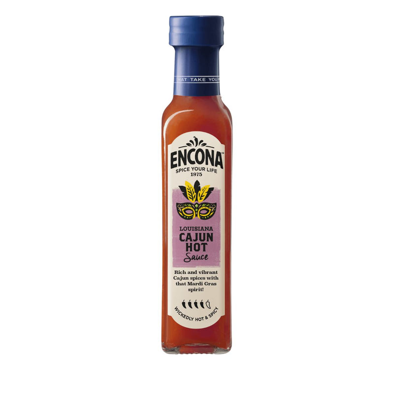 Σάλτσα Encona Luisiana Cajun Hot Sauce