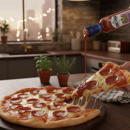 Σάλτσα Encona Luisiana Cajun Hot Sauce