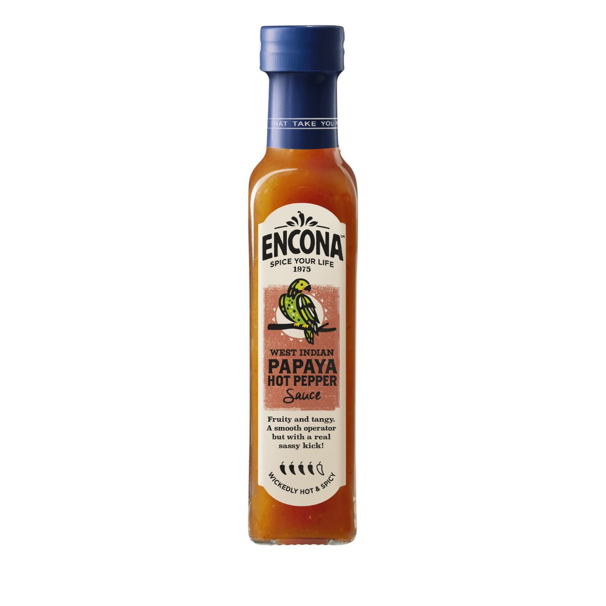 Σάλτσα Encona West Indian Papaya Hot Sauce