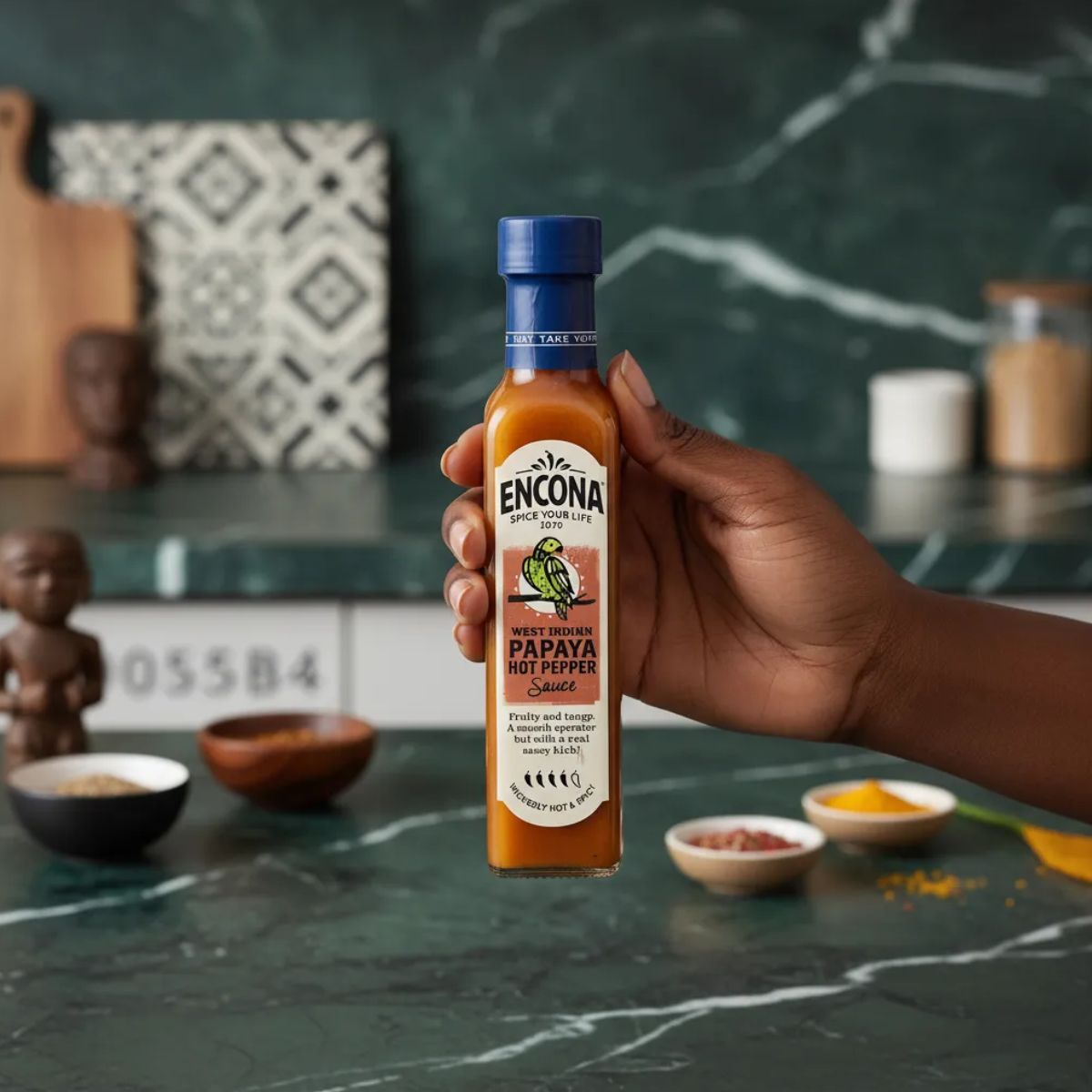 Σάλτσα Encona West Indian Papaya Hot Sauce