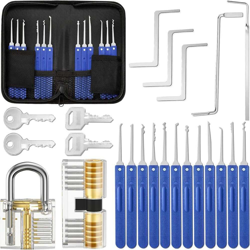 Σετ Πρακτικής Ξεκλείδωμα Κλειδαριών Eventronic Lock Picking Set 25 Τεμαχίων