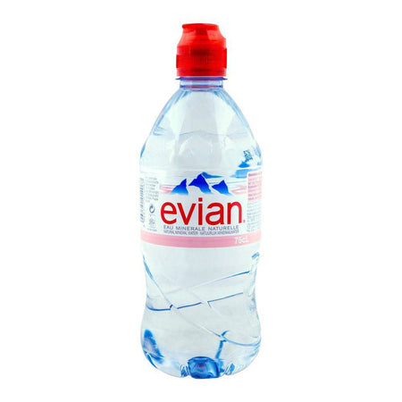 Φυσικό Μεταλλικό Νερό Evian Natural Mineral Water Rebirth Sport 750ml