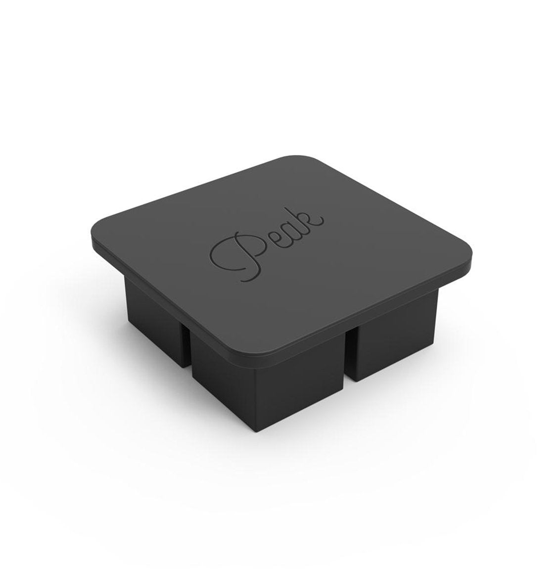 Παγοθήκη Σιλικόνης για Τετράγωνα Παγάκια Extra Large Ice Cube Tray