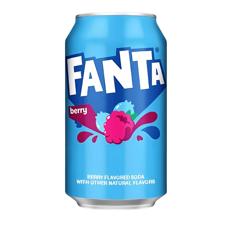 Αναψυκτικό με Γεύση Μούρων Fanta Berry Soda