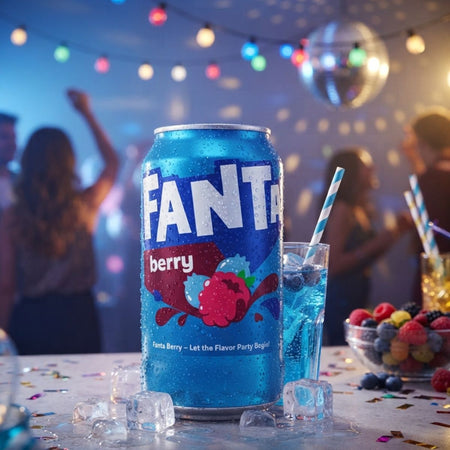 Αναψυκτικό με Γεύση Μούρων Fanta Berry Soda