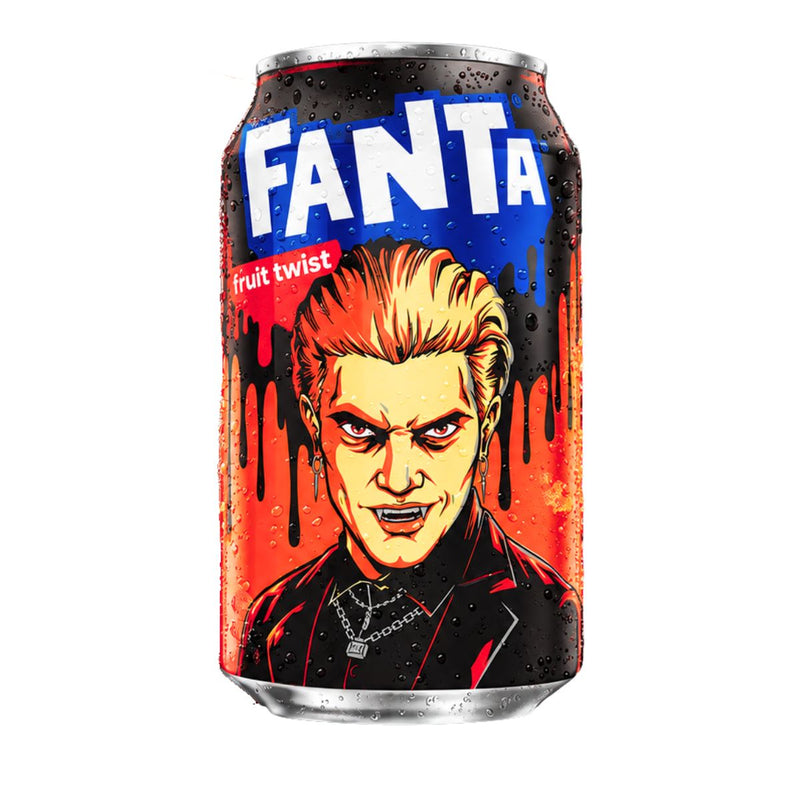 Αναψυκτικό Fanta Halloween Fruit Twist Limited Edition