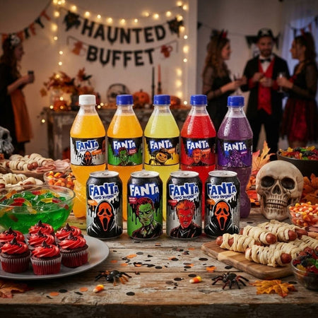 Αναψυκτικό Fanta Halloween Fruit Twist Limited Edition