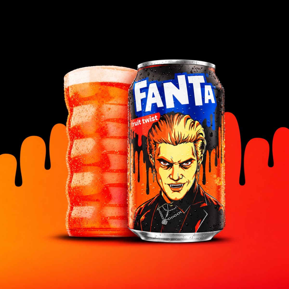 Αναψυκτικό Fanta Halloween Fruit Twist Limited Edition
