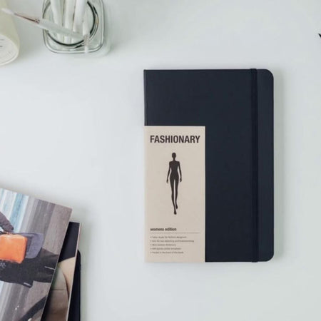 Τετράδιο για Σκίτσα Μόδας Fashionary Mini Sketchbook Mens Figures