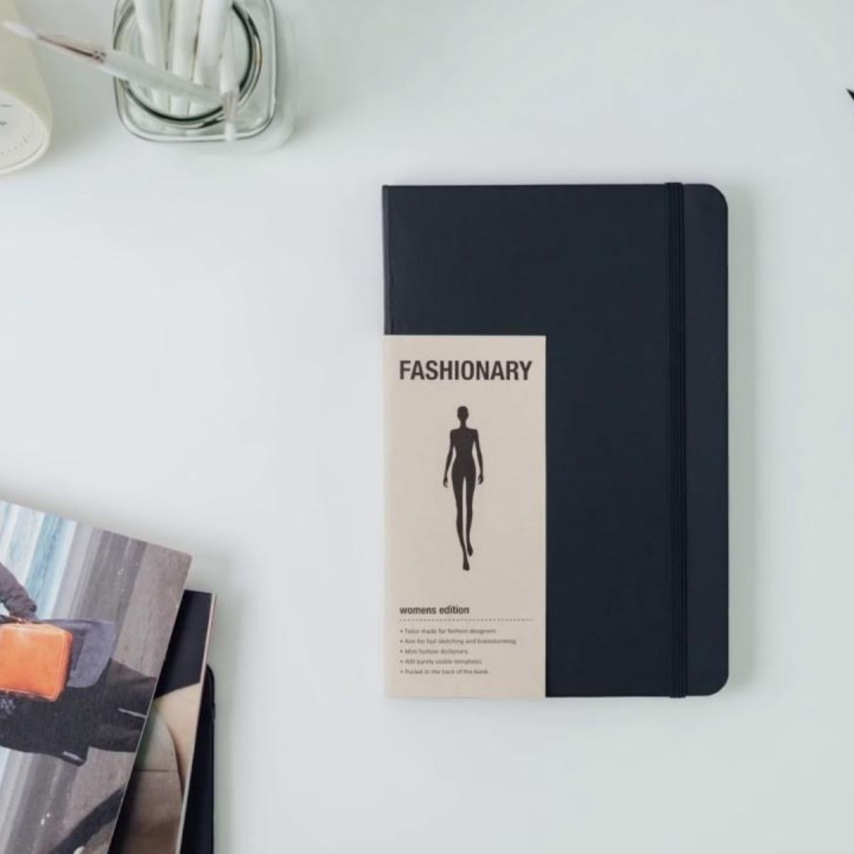 Τετράδιο για Σκίτσα Μόδας Fashionary Mini Sketchbook Mens Figures