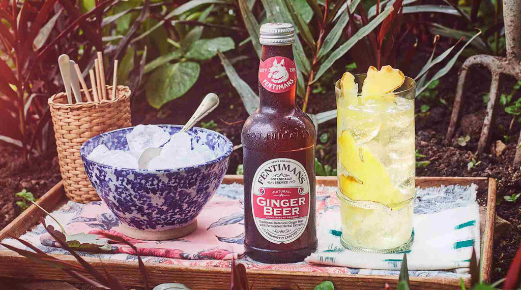 Μπύρα Τζίντζερ Fentimans Boatanically Brewed Ginger Beer 275ml