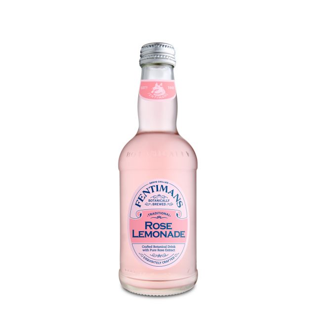 Fentimans Rose Lemonade 275ml-A