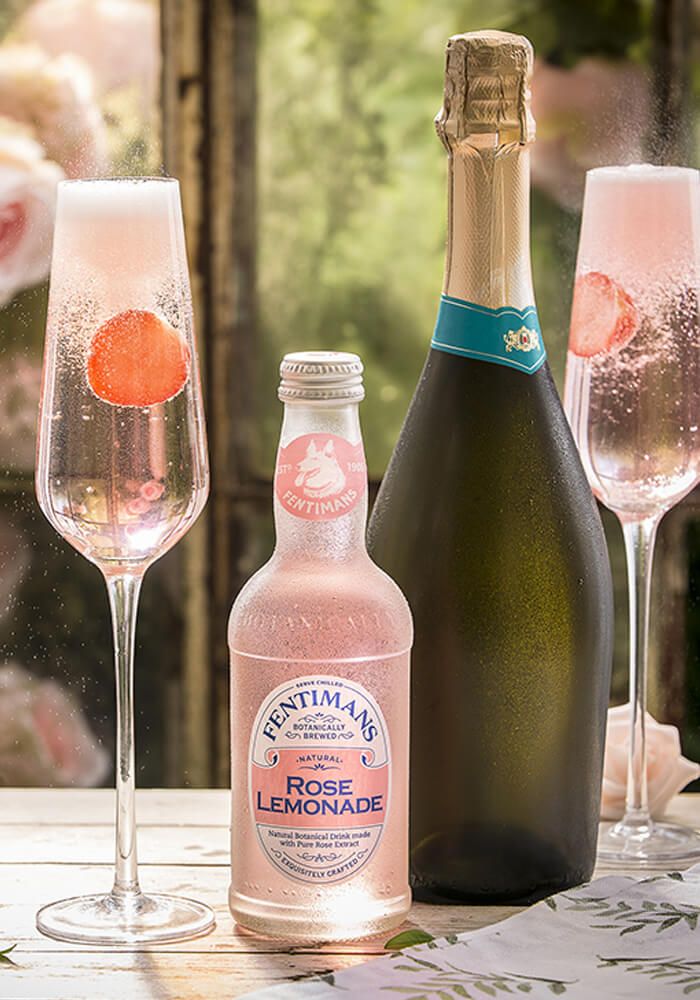 Fentimans Rose Lemonade 275ml-C