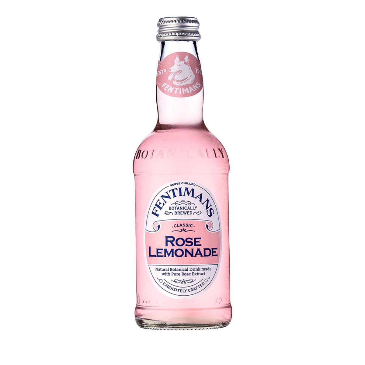 Αναψυκτικό Λεμονάδα Τριαντάφυλλο Fentimans Botanically Brewed Rose Lemonade