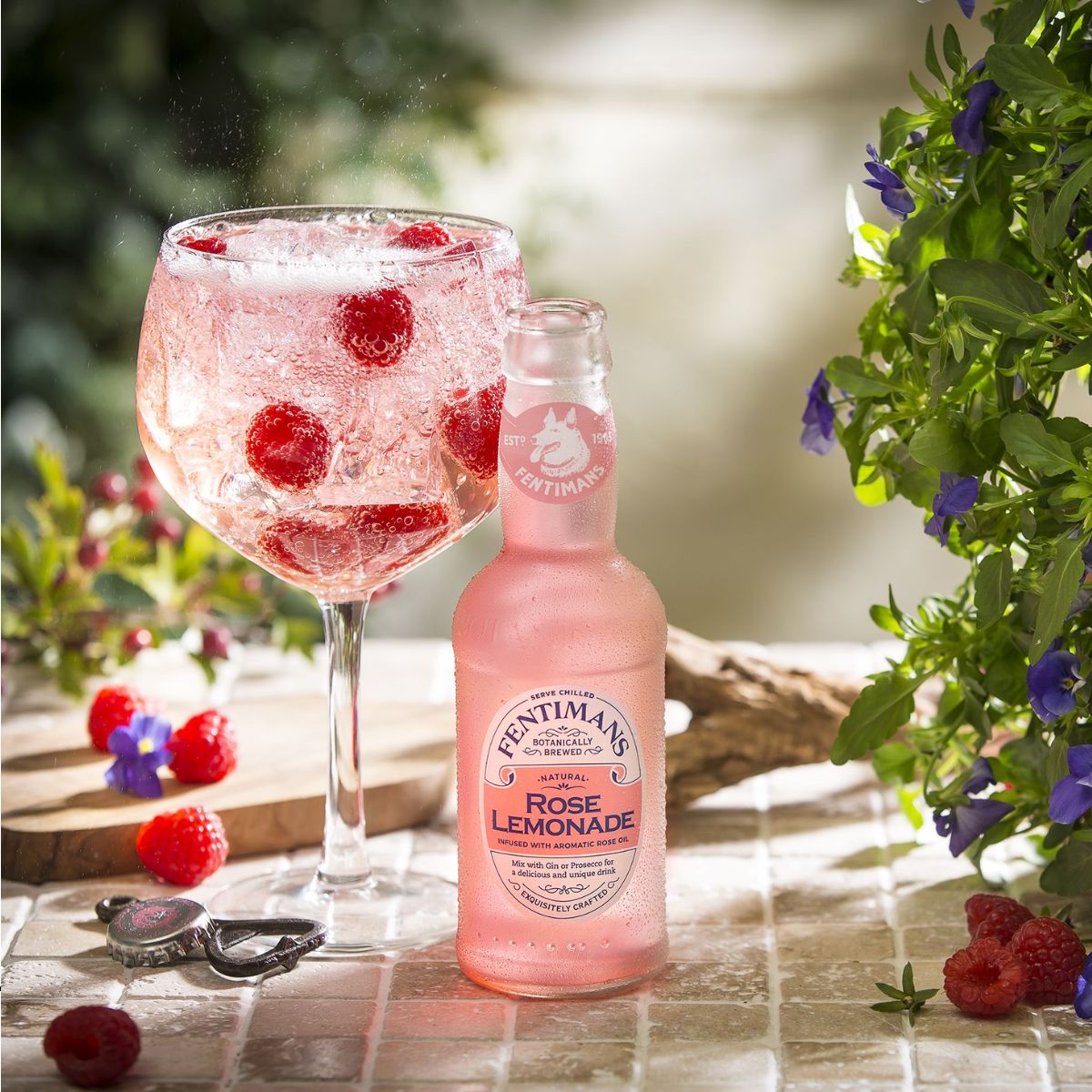 Αναψυκτικό Λεμονάδα Τριαντάφυλλο Fentimans Botanically Brewed Rose Lemonade