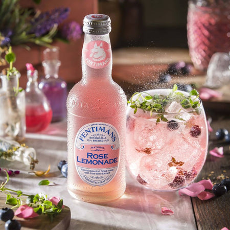 Αναψυκτικό Λεμονάδα Τριαντάφυλλο Fentimans Botanically Brewed Rose Lemonade