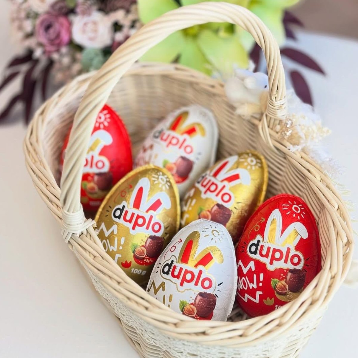Σοκολατένιο Πασχαλινό Αυγό Ferrero Duplo Easter Egg