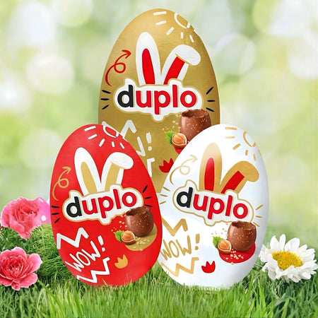 Σοκολατένιο Πασχαλινό Αυγό Ferrero Duplo Easter Egg