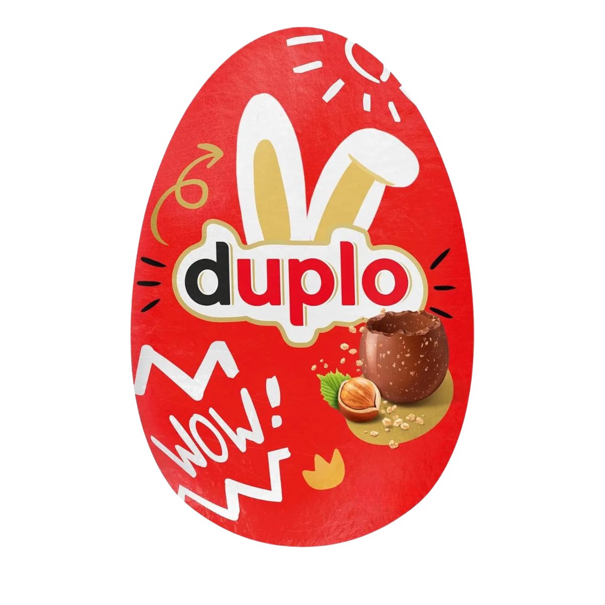 Σοκολατένιο Πασχαλινό Αυγό Ferrero Duplo Easter Egg Red