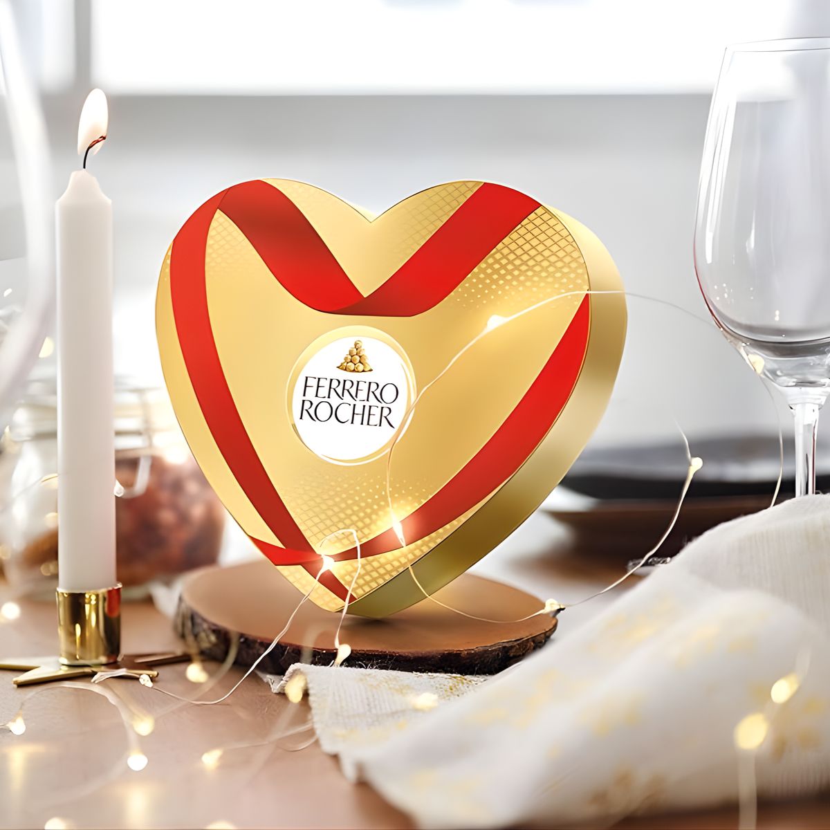 Σοκολατάκια Ferrero Rocher Heart Box