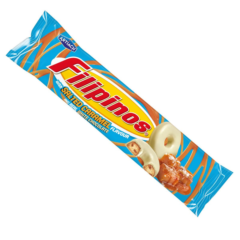 Μπισκότα Λευκής Σοκολάτας με Αλμυρή Καραμέλα Filipinos Salted Caramel and White Chocolate