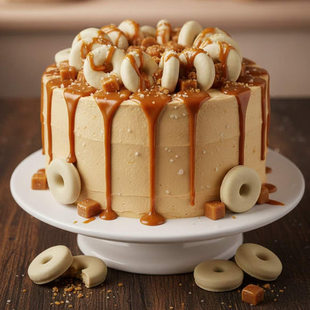 Μπισκότα Λευκής Σοκολάτας με Αλμυρή Καραμέλα Filipinos Salted Caramel and White Chocolate