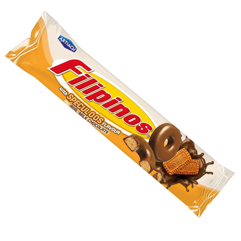 Μπισκότα Speculoos με Σοκολάτα Γάλακτος Filipinos Speculoos with Milk Chocolate