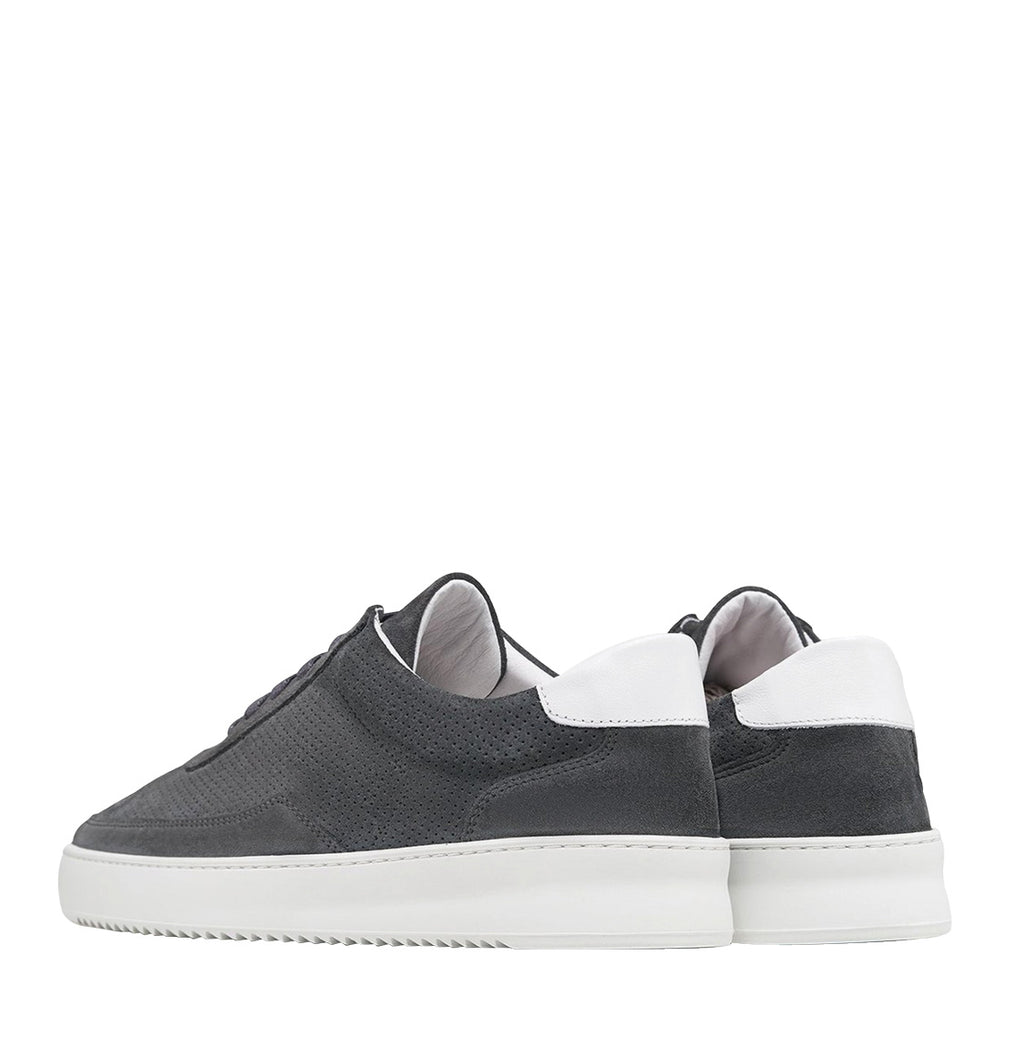 Filling Pieces Mondo Ripple Perforated Dark Grey